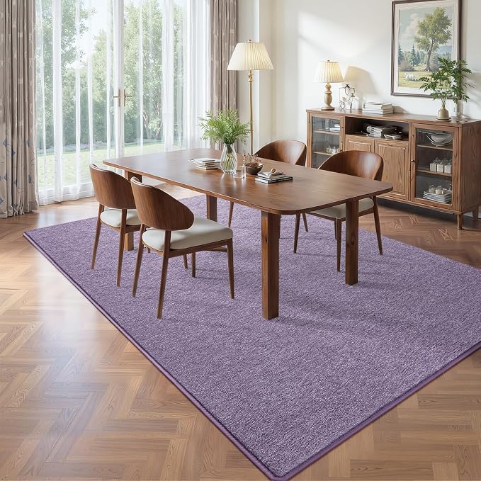 Pettop 6x9 Light Purple Area Rugs - Image 5