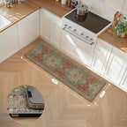 GENIMO Kitchen Mats for Floor, Washable Anti Fatigue Mat for Cushioned - Image 2