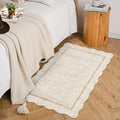 GarveeHome Scalloped Washable Rug, 2x3 Kitchen Rugs by GarveeHome