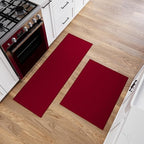 Ottomanson 2-Piece Kitchen Rug Set by Ottomanson