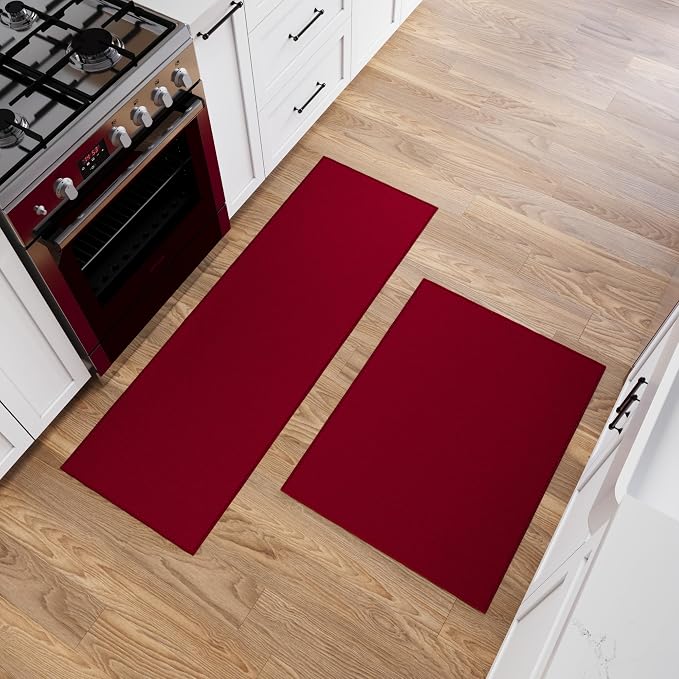 Ottomanson 2-Piece Kitchen Rug Set by Ottomanson