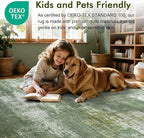 6x9 Ft Large Area Rugs for Living Room, Soft Non-Slip Washable Rugs Modern - Image 5
