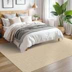 EARTHALL Washable Area Rugs 5x7 Ft Non Slip Living Room Rugs Cotton Dining Room - Image 8