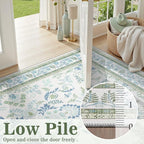 DCX Green 6x9 Rug, Kid & Pet Friendly - Image 8