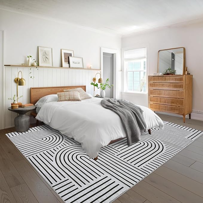 ROYHOME Washable Rug 5x7 Area Rugs - Image 8