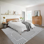 ROYHOME Washable Rug 5x7 Area Rugs - Image 8