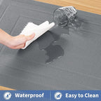 UKISS 9/10"" Extra Thick Cushioned Anti Fatigue Kitchen Mat, Waterproof High - Image 6