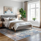 IOHOUZE Abstract Area Rugs 5x7 Ft Washable Rugs - Image 9