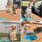 OLANLY Dog Door Mat for Muddy Paws 30x20, Absorbs Moisture and Dirt, Absorbent - Image 7
