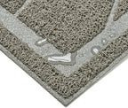 WePet Cat Litter Box Mat, Kitty Premium PVC Pad, Durable Trapping Rug, - Image 3