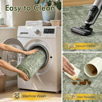 5x7 Ft Area Rugs for Living Room, Soft Non-Slip Washable Rugs Modern Abstract - Image 7