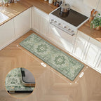 GENIMO Kitchen Mats for Floor, Washable Anti Fatigue Mat for Cushioned - Image 2