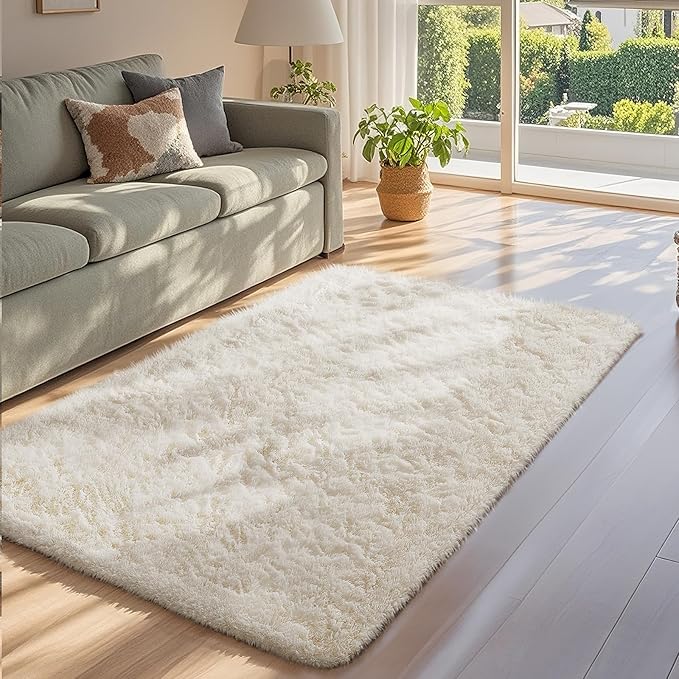Ophanie 3x5 Rug, Bedside Preppy Dorm Area Rug, College Essentials Non Slip - Image 6