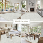 Srugn Washable Rugs 5x7 Area Rugs - Image 5