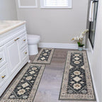 HEBE Boho Kitchen Rug Sets 3 Piece - Image 8