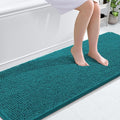 OLANLY Bathroom Runner Rugs 70x24, Soft Absorbent Chenille Bath Rugs, Rubber by OLANLY