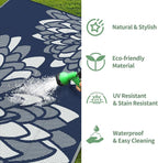 GENIMO Outdoor Rug 6' x 9' Waterproof - Image 6