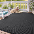 OLANLY Front Door Mat Indoor Outdoor Entrance, Waterproof Heavy Duty Doormat by OLANLY