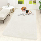 OLANLY Dog Door Mat for Muddy Paws 59x32, Absorbs Moisture and Dirt, Absorbent by OLANLY