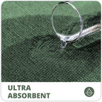 Bath Mat, Ultra Thin Bathroom Runner Rugs, Large Bath Mats - Image 3