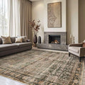 Rugxara 8x10 Area Rugs for Living Room Bedroom, Large Washable Rug, Non Slip & by Rugxara