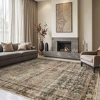 Rugxara 8x10 Area Rugs for Living Room Bedroom, Large Washable Rug, Non Slip & by Rugxara