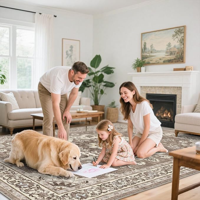 Dining Room Rugs for Under Table - Image 5