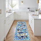 Rug for Hallways Kitchen Rug 2x6, Non Slip Washable Rugs - Image 3