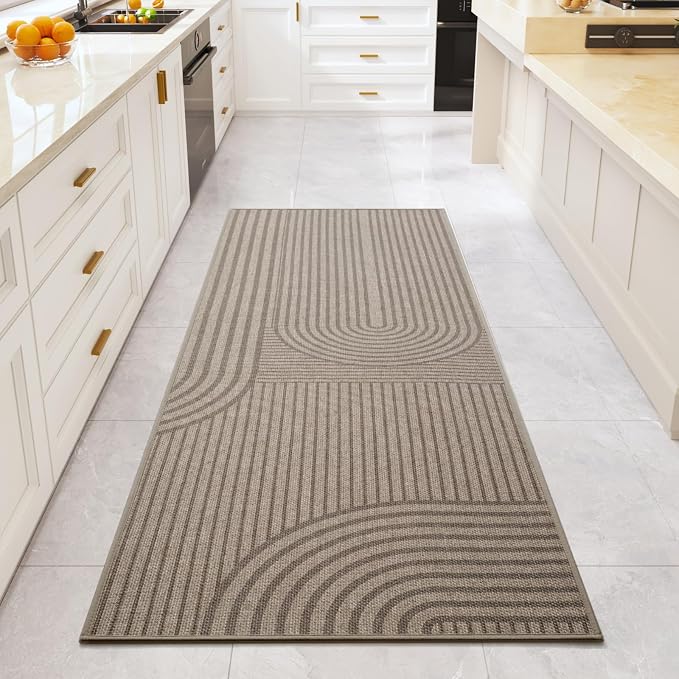 Front Door Mat 24''x71'', Absorbent Washable Non Slip Indoor Runner, Easy Clean - Image 9
