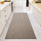 Front Door Mat 24''x71'', Absorbent Washable Non Slip Indoor Runner, Easy Clean - Image 9