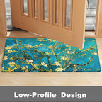 Rnivvi Front Door Mat, Heavy Duty Low Profile Anti-slip Entryway Rug - Image 5