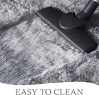 Chicrug Soft Runner Rugs for Bedroom Living Room Plush Fluffy Rug 2x8 Feet - Image 7