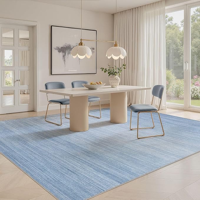 UERMEI 10x14 Washable Area Rug - Image 3