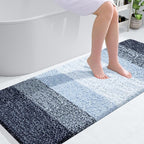 OLANLY Bathroom Runner Rugs Mat 59x24, Extra Soft Absorbent Microfiber Bath Rugs by OLANLY
