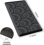 Mattitude Kitchen Mat, 17.3x28in Heavy Duty Ergonomic Comfort Foam Standing - Image 2