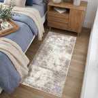 IOHOUZE Abstract Runner Rug 2x4 Ft Entryway Rugs Washable Door Mat Indoor - Image 8