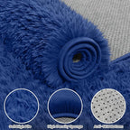 8x10 Area Rug for Living Room, Ultra Soft Fluffy Shag Rugs for Bedroom - Image 6
