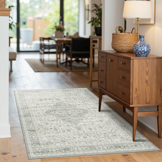 Rugxara Washable Area Rug for Living Room, Bedroom Kitchen - Image 3