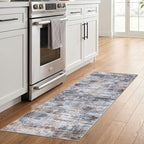 IOHOUZE Abstract Runner Rug 2x6 Ft Washable Runners - Image 2