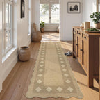 LIVEBOX Easy Jute Diamond Runner Rug - Image 3