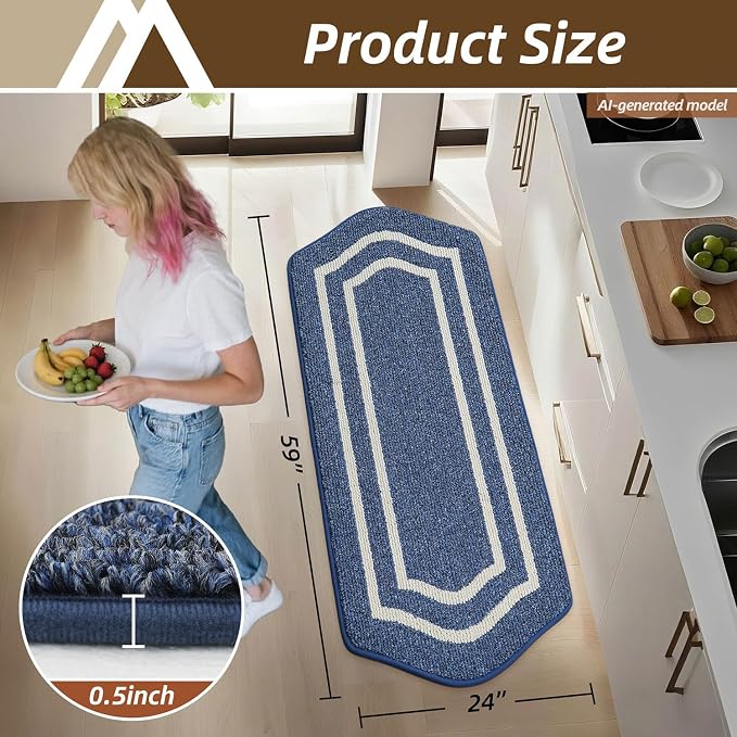 COSY HOMEER Long Kitchen Floor Mats - Image 7