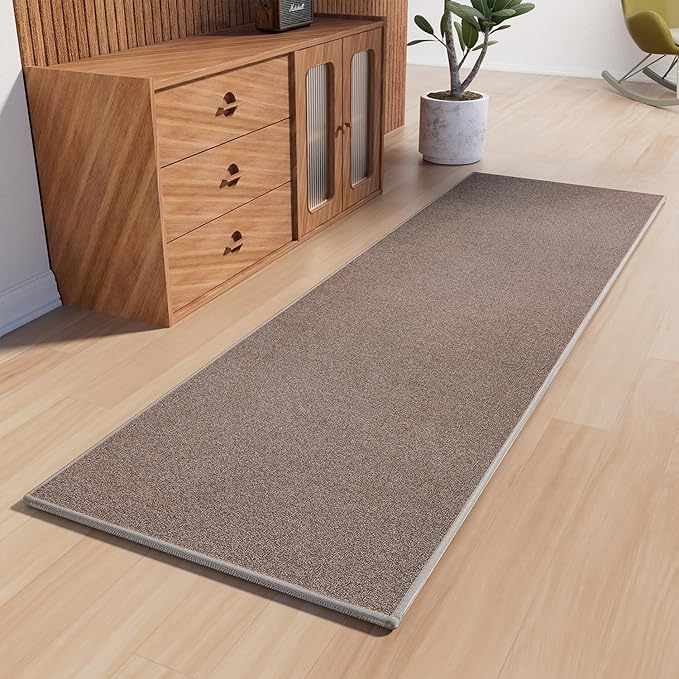 AREDO Door mat with Non Slip Rubber Backing, Washable Soft Floor Carpet - Image 4