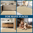 OLANLY Dog Door Mat for Muddy Paws 47x24, Absorbs Moisture and Dirt, Absorbent - Image 8