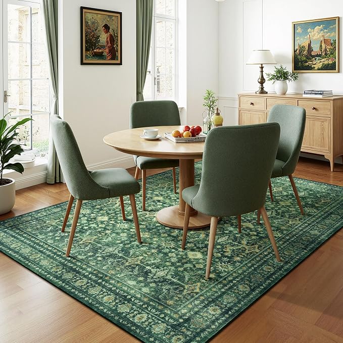 Lessymo 5x7 Washable Area Rug - Image 6