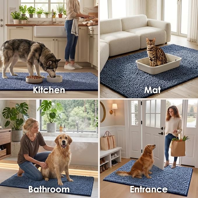 EHEYCIGA Super Absorbent Dog Door Mat - Image 7