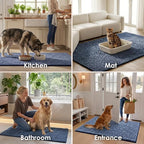 EHEYCIGA Super Absorbent Dog Door Mat - Image 7