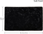 Tepook Super Soft Fluffy Rug for Bedroom, Modern Shaggy Fuzzy Kids Rugs for - Image 2