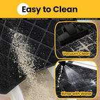 Conlun Cat Litter Mat Litter Trapping Mat, Less Waste Cat Litter Box Mat - Image 7
