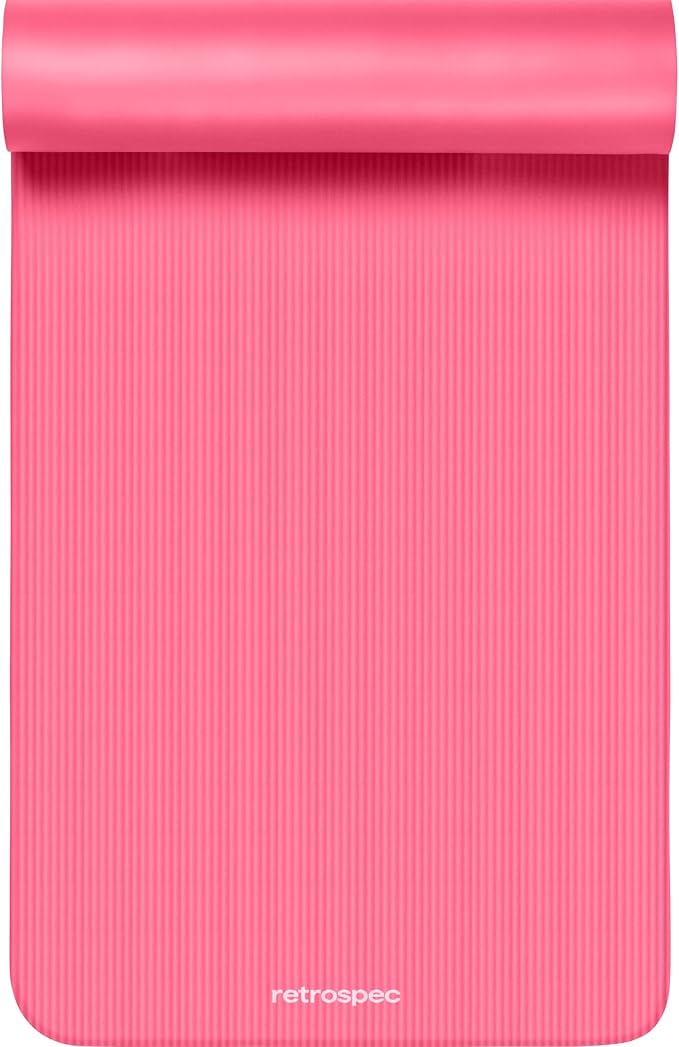 Retrospec Solana Yoga Mat 1" Thick w/Nylon Strap - Image 3