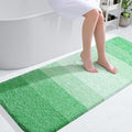 OLANLY Large Bathroom Rugs Mat 54x24, Extra Soft Absorbent Microfiber Bath Rugs by OLANLY